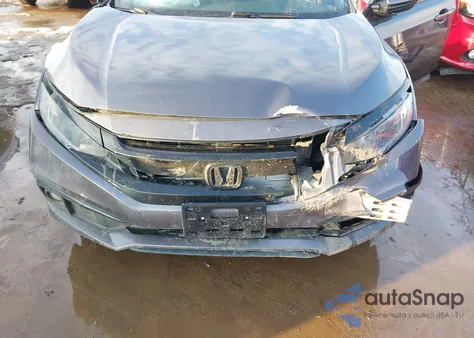 2019 Honda Civic Sport from USA, damaged, VIN 2HGFC2F88KH581189
